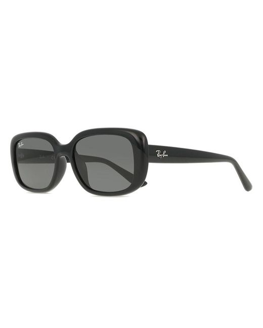 Ray-Ban Black Ray-Ban Rb4421D Asian Fit 667787