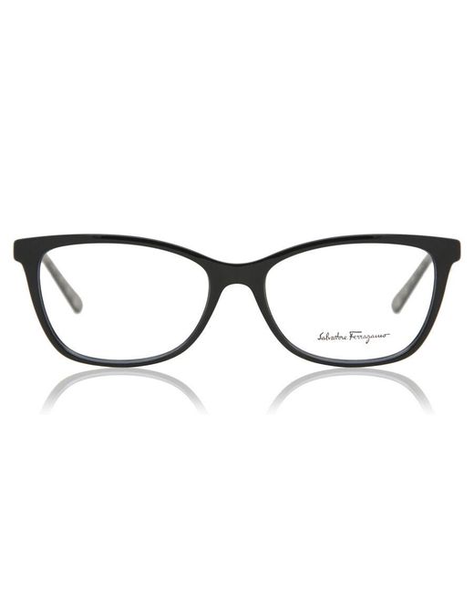 Ferragamo Black Sf 2866 001