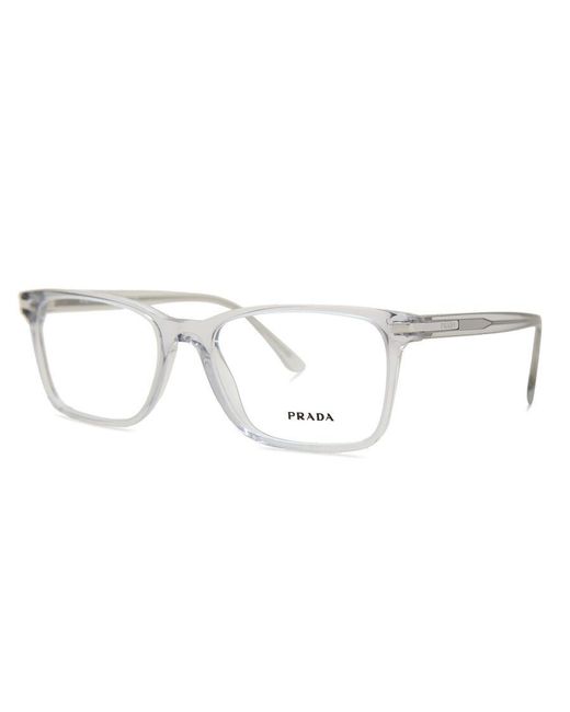 Prada Black Pr 14Wv U431O1 for men