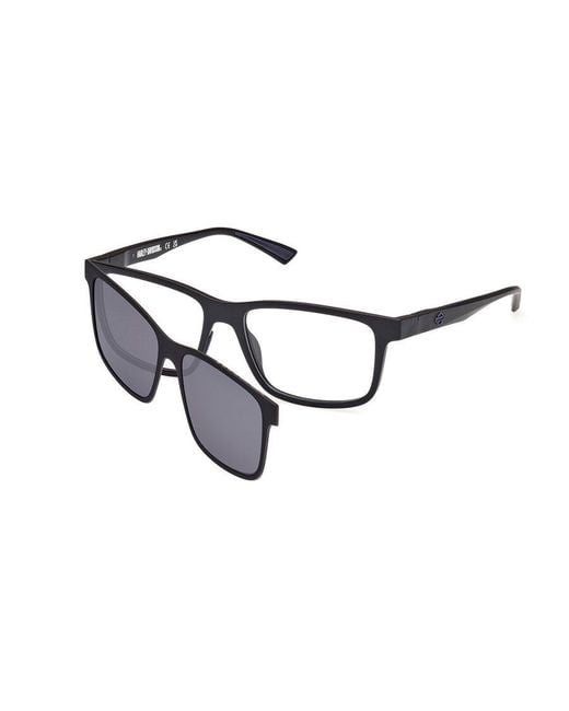 Harley Davidson Black Hd50024 With Clip-On 002 for men