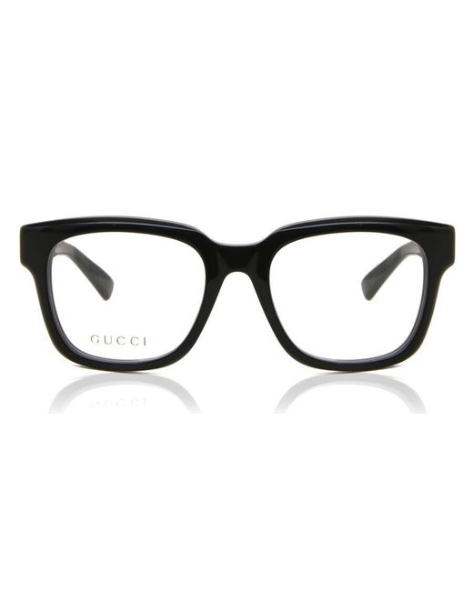 Gucci Black Gg1176O 001 for men