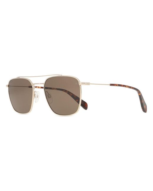 Rag & Bone Black Rnb5047/G/S Asian Fit J5G/Sp for men
