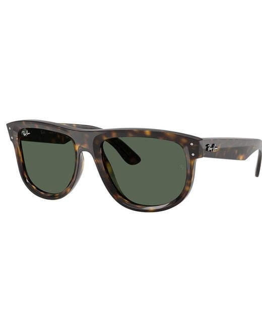 Ray-Ban Black Ray-Ban Rbr0501S Boyfriend Reverse 6790Vr