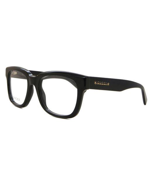 Gucci Black Gg1176O 001 for men