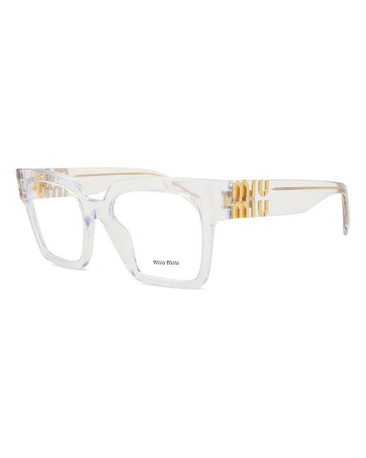 Miu Miu Black Mu04Uv 2Az1O1