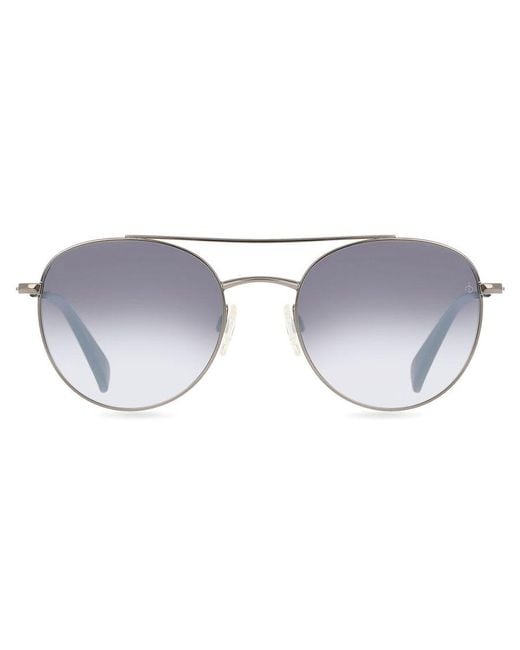 Rag & Bone Black Rnb5050/G/S Pta/Ic for men