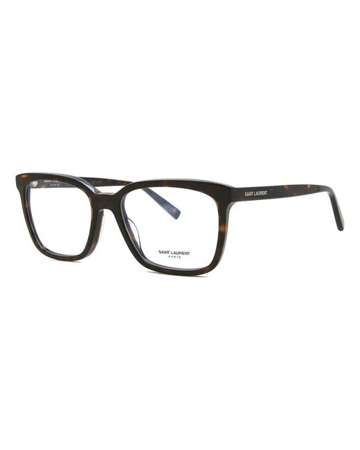 Saint Laurent Black Sl 672 002 for men