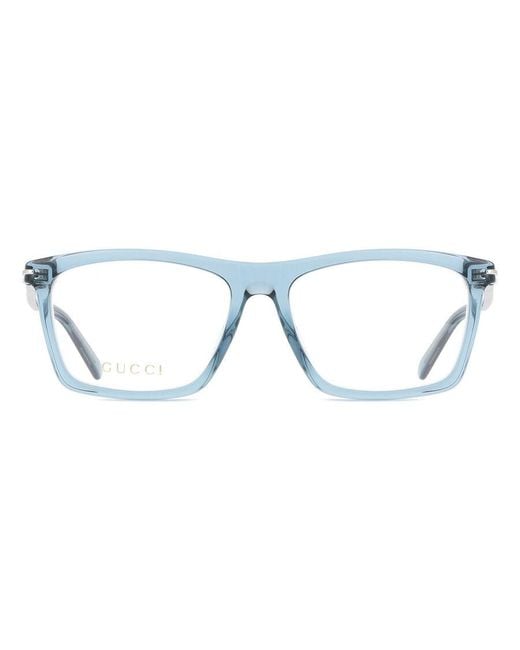 Gucci Black Gg1445O 011 for men