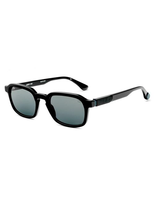 Etnia Barcelona Black Abbey Sun Polarized Bk for men