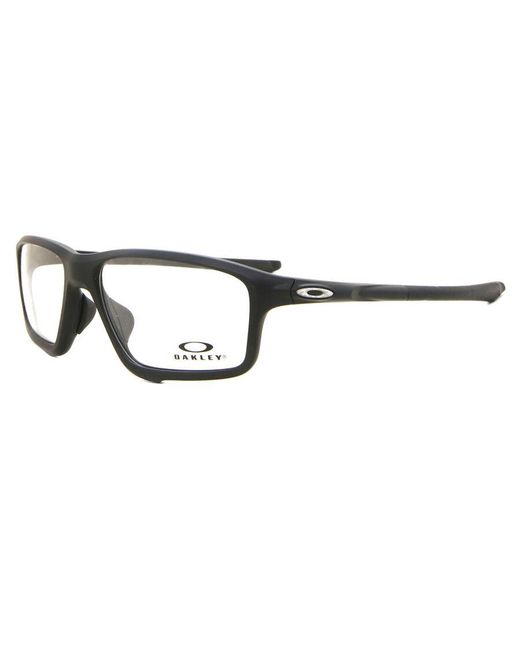 Oakley Black Ox8080 Crosslink Zero Asian Fit 808007 for men