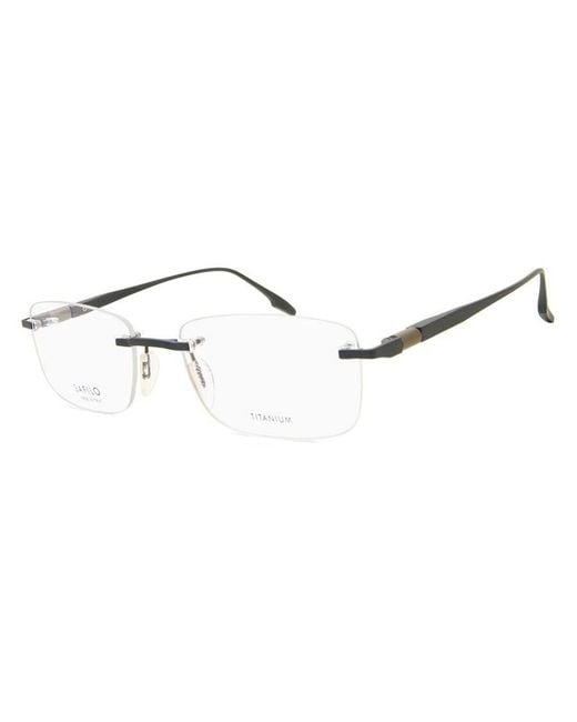 Safilo Black Lente 01 Fll for men