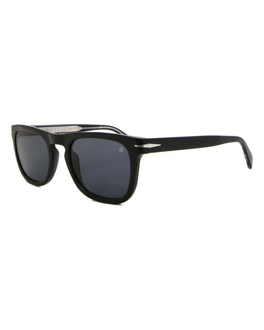 David Beckham Black Db 7077/S Bsc/Ir for men