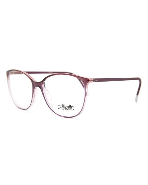Silhouette Black Spx Illusion Full Rim 1601/75 4110