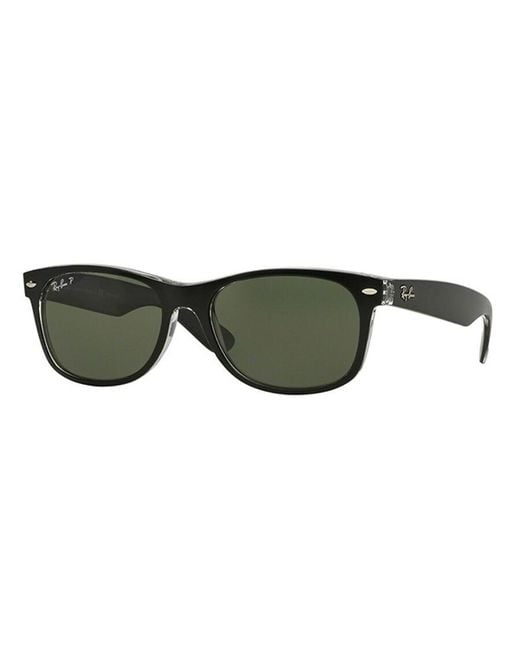 Ray-Ban Black Ray-Ban Rb2132 New Wayfarer Polarized 605258