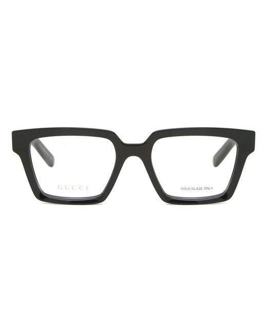 Gucci Black Gg1725O 001 for men
