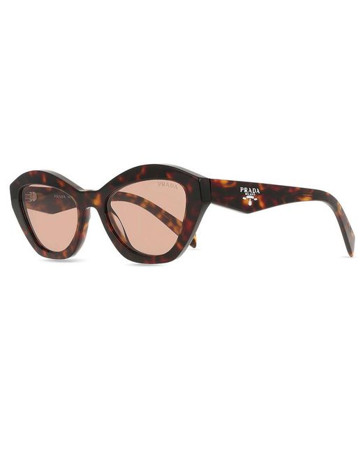 Prada Black Pr A02S 17N60B