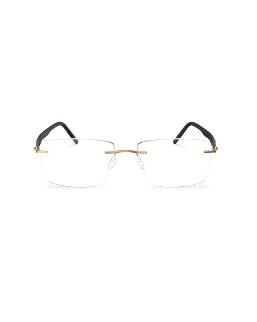 Silhouette Black Identity Chassis Rimless 5535/70 7520