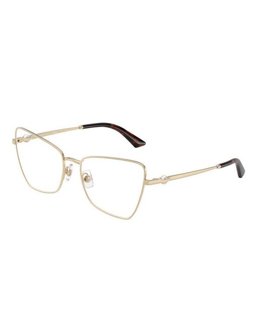 Jimmy Choo Black Jc2010Hb 3006 Optical Frames Metal Geometric Normal