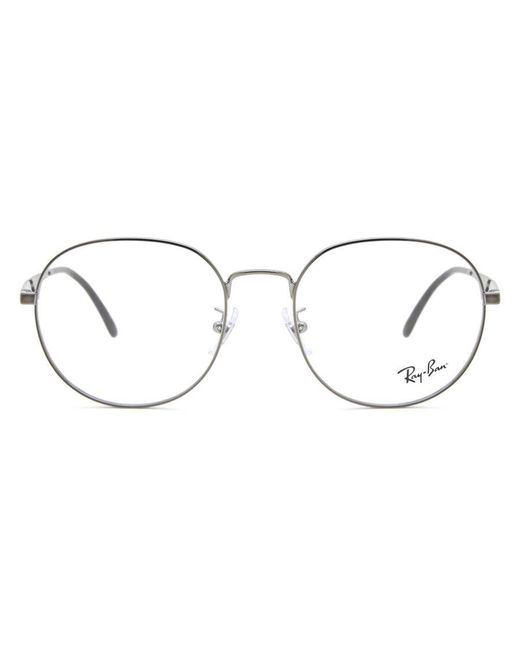Ray-Ban Black Ray-Ban Rx6517D Asian Fit 2502