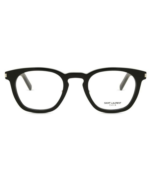 Saint Laurent Black Sl 28/J Asian Fit 001