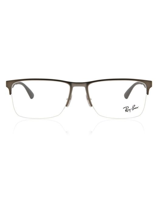 Ray-Ban Black Ray-Ban Rx6335 2855
