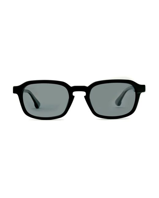 Etnia Barcelona Black Abbey Sun Polarized Bk for men