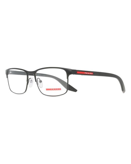 Prada Linea Rossa Black Ps 50Pv 1Bo1O1 for men