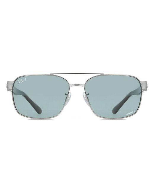 Ray-Ban Gray Ray-Ban Rb3751Ch Polarized 004/3R