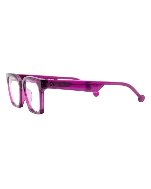L.A. EYEWORKS Black Marcel 388