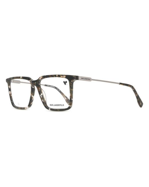 Karl Lagerfeld Black Kl6114 242