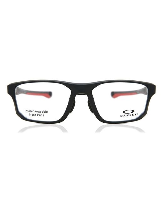 Oakley Black Ox8142 Crosslink Fit Asian Fit 814204