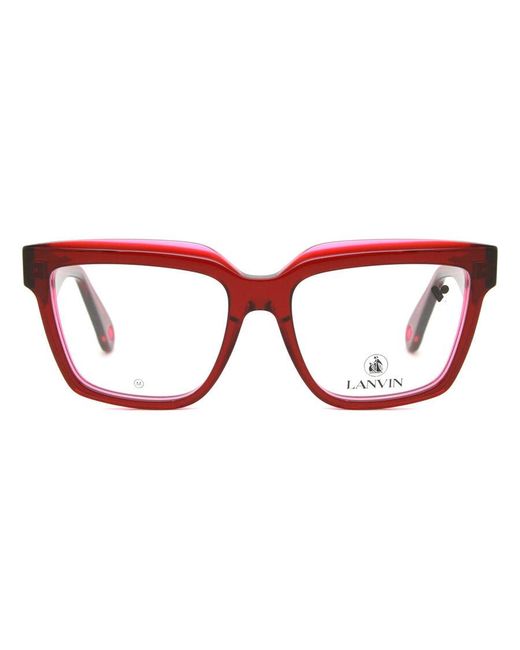 Lanvin Red Lnv2643 605