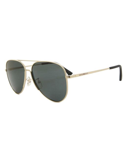 Emporio Armani Gray Ea2149D Asian Fit 337187 for men