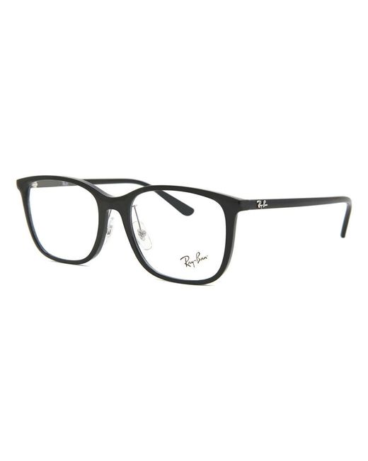 Ray-Ban Black Ray-Ban Rx7168D Asian Fit 2000