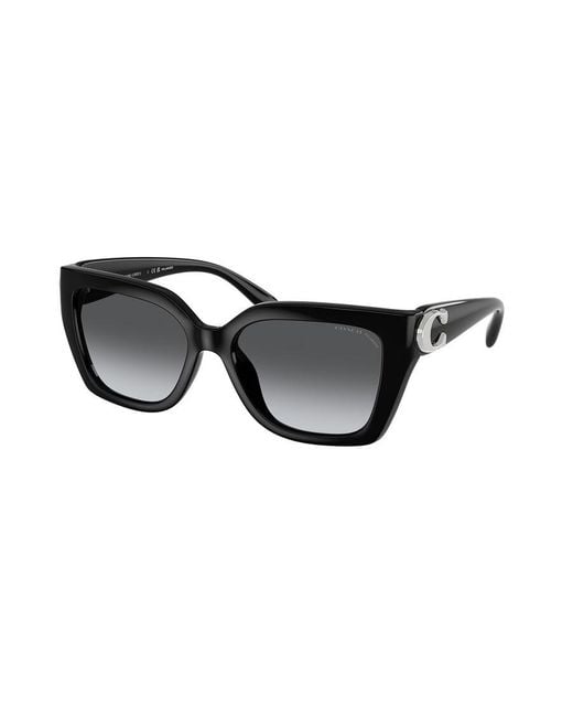 COACH Black Hc8408U Cw195 Polarized 5002T3