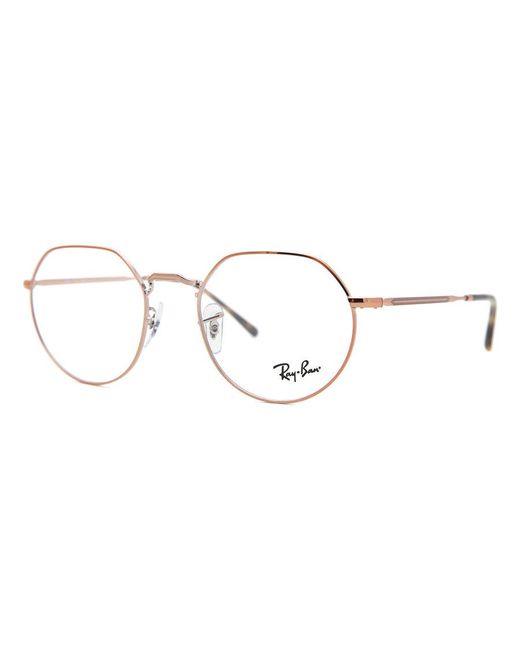 Ray-Ban Black Ray-Ban Rx6465 Jack 2943