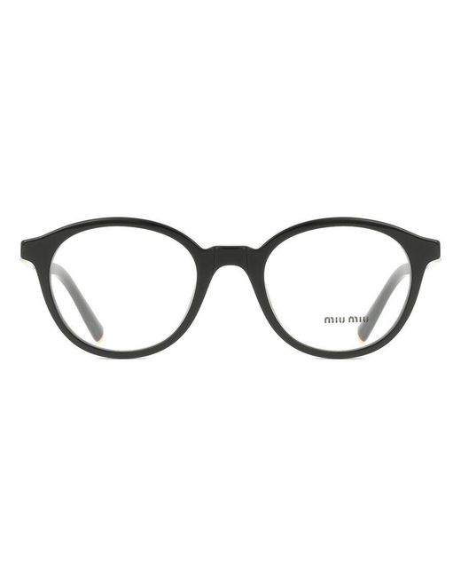 Miu Miu Black Mu02Wv 16K1O1