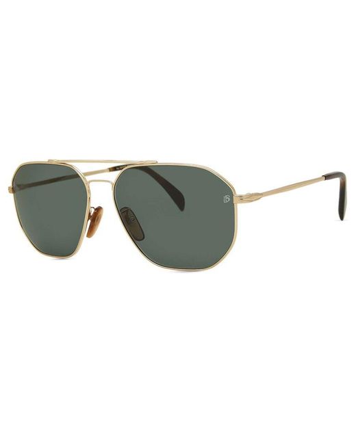 David Beckham Green Db 1041/S 06J/Qt for men
