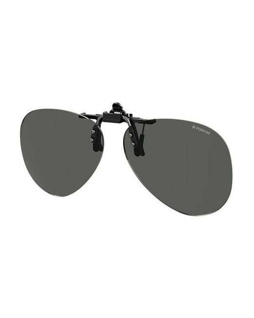 Polaroid Black Pld 0009/C-On Clip-On Only Polarized 08A/M9