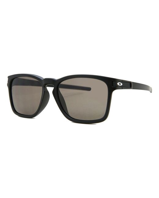 Oakley Black Oo9358 Latch Squared Asian Fit 935813