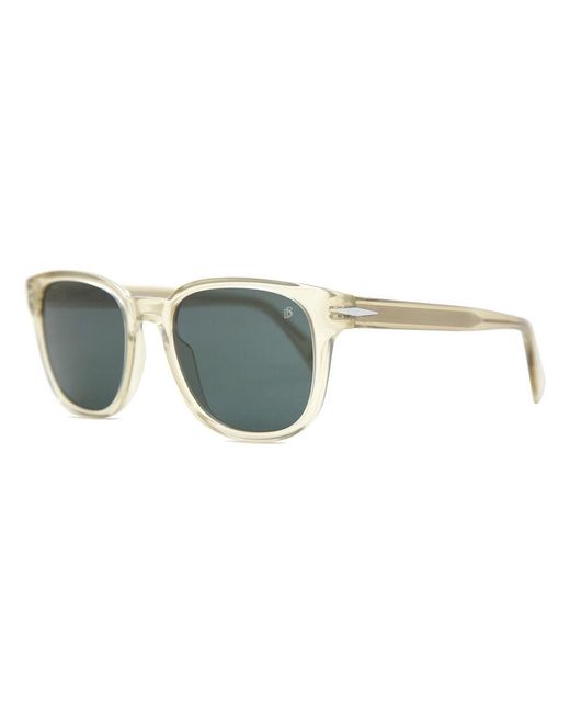 David Beckham Gray Db 1062/S Ham/Qt for men
