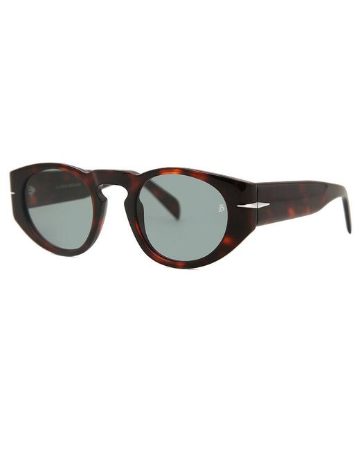 David Beckham Black Db 7033/S 0Uc/Qt for men