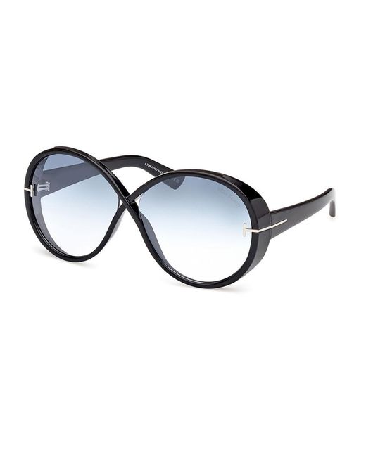 Tom Ford Black Ft1116 Edie-02 01X