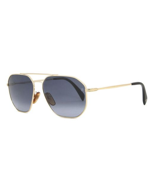 David Beckham Black Db 1041/S Rhl/9O for men