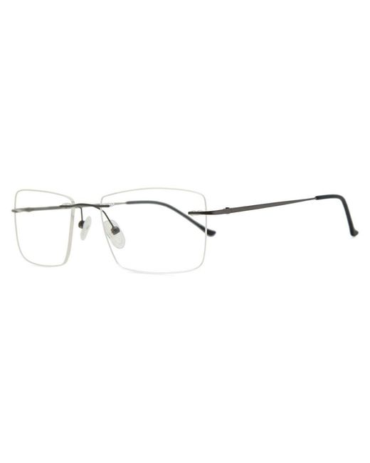 SmartBuy Collection Black Watson Asian Fit 984A