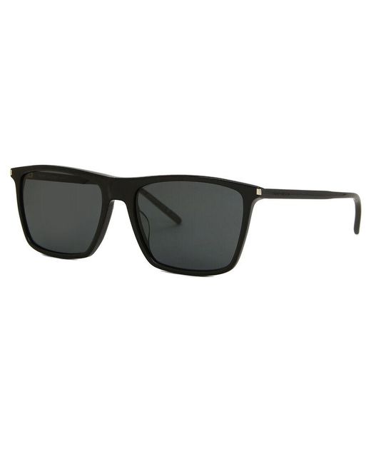 Saint Laurent Black Sl 668 001 for men