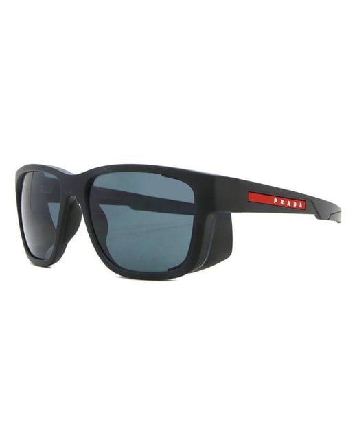 Prada Linea Rossa Black Ps07Ws Dg009R for men
