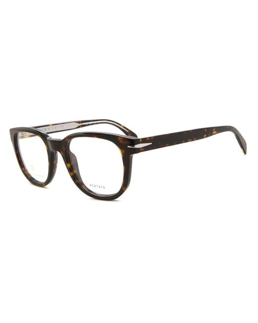 David Beckham Black Db 7097 086 for men