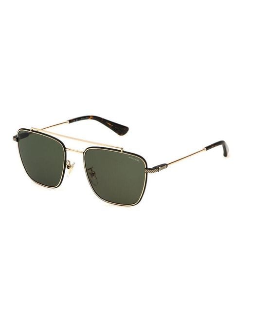 Police Black Spln38 Octane 10 0300 for men