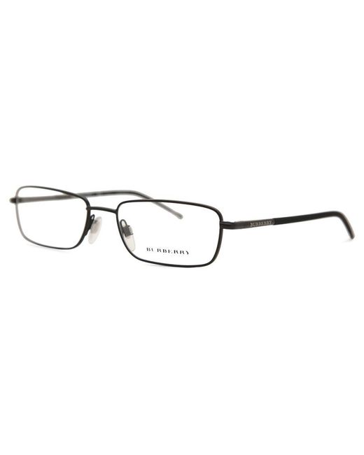 Burberry Multicolor 52mm Rectangular Optical Glasses for men